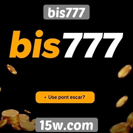 Promoções e bônus disponíveis no site bis777