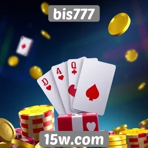 Visão geral das promoções do site bis777