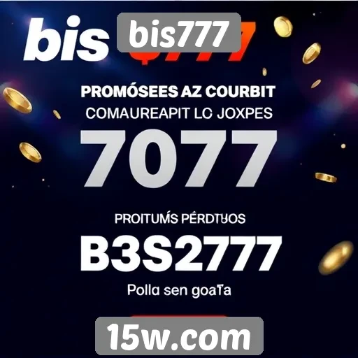 bis777 oferece promoções exclusivas para novos usuários